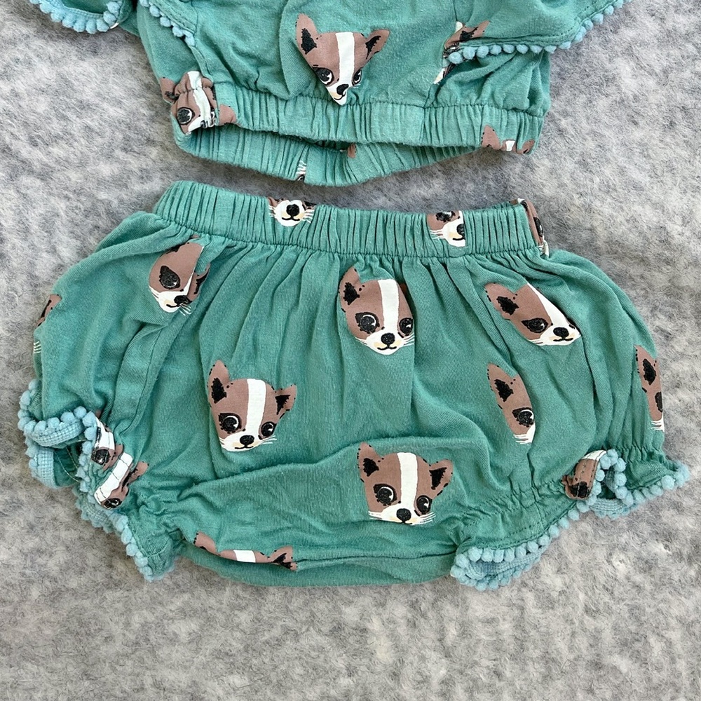 Kate Quinn Sun Suit With Critter/Animal Pattern